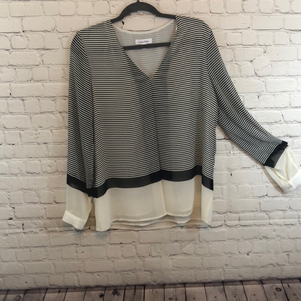 Calvin Klein blouse
